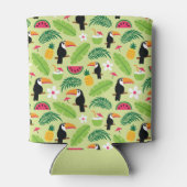 Toucan Tropical Summer Blikjeskoeler (Achterkant)