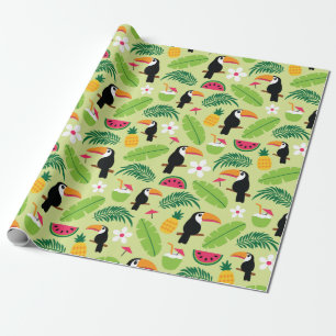 Toucan Tropical Summer Cadeaupapier