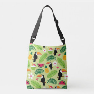 Toucan Tropical Summer Crossbody Tas