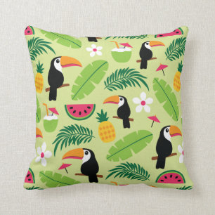 Toucan Tropical Summer Kussen