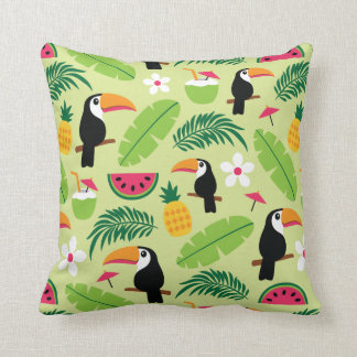 Toucan Tropical Summer Kussen