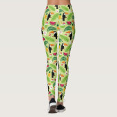 Toucan Tropical Summer Leggings (Achterkant)