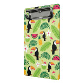 Toucan Tropical Summer Mini Klembord (Angled2)