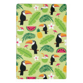 Toucan Tropical Summer Mini Klembord (Achterkant)