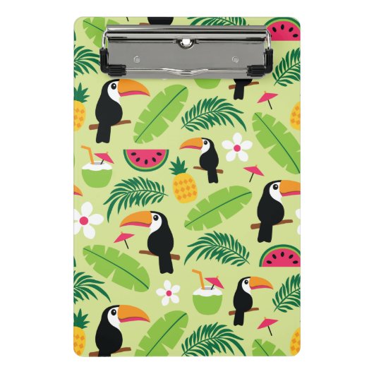 Toucan Tropical Summer Mini Klembord (Voorkant)