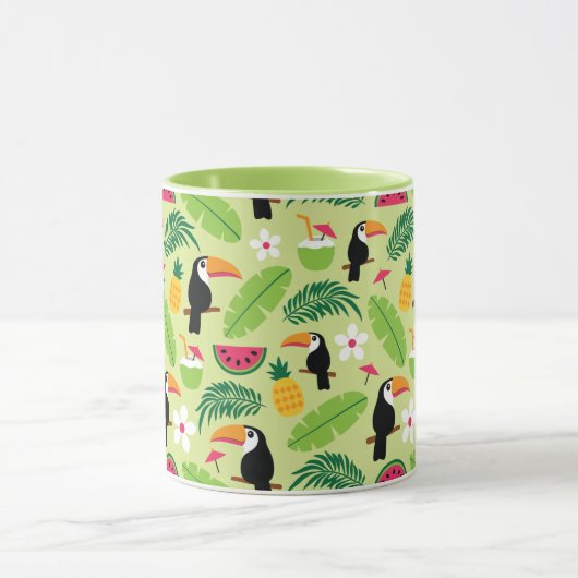 Toucan Tropical Summer Mok (Midden)