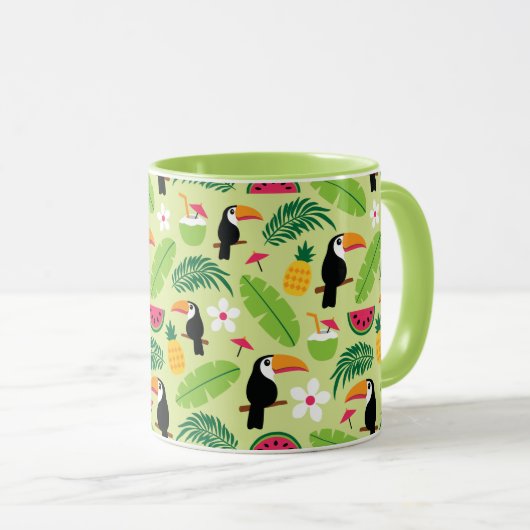 Toucan Tropical Summer Mok (Voorkant rechts)