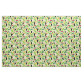 Toucan Tropical Summer Stof (Fat Quarter)