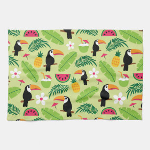 Toucan Tropical Summer Theedoek