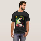 Toucan Tropical Thema Graphic T-shirt (Voorkant volledig)