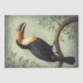 Toucan Tropical Touch - Decoupage - Tissuepapier (Voorkant)