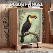 Toucan Tropical Touch - Decoupage - Tissuepapier
