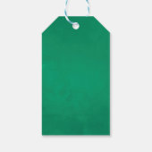 Toucan Tropical Waterverf Summer Party Cadeaulabel (Achterkant)