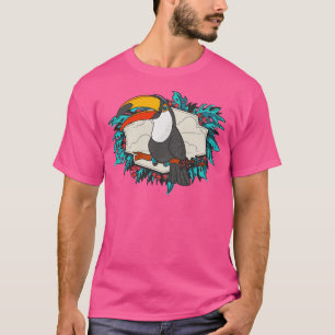 Toucan tropisch paradijs Exotische vogels T-shirt
