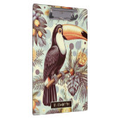  Toucan tropisch patroon Klembord (Rechts)