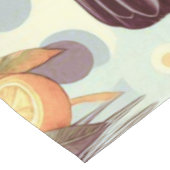 Toucan tropisch patroon Tafelkleed (Gekanteld)