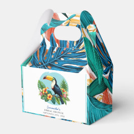 Toucan Tropisch Regenwoud Bruidsdouche Bedankdoosjes