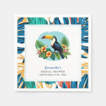 Toucan Tropisch Regenwoud Zomer Bruidsdouche