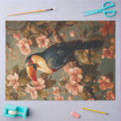 Toucan Tropische  Stijl Schilderij Decoupage Tissuepapier (Craft)