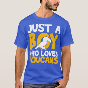 Toucan tropische vogel Toucan liefhebber T-shirt