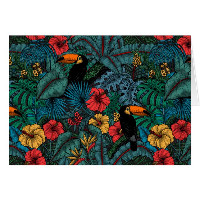 Toucan tuin (Voorkant Horizontaal)