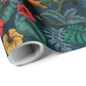 Toucan tuin 2 wrapping paper cadeaupapier (Rol Hoek)