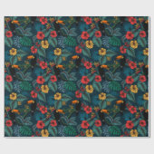 Toucan tuin 2 wrapping paper cadeaupapier (Vlak)