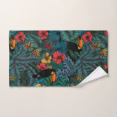 Toucan tuin bad handdoek (Handdoek)