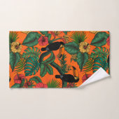 Toucan tuin bad handdoek (Handdoek)