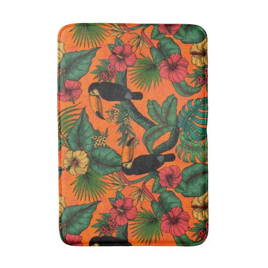 Toucan tuin badmat (Voorkant Verticaal)