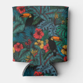 Toucan tuin blikjeskoeler (Voorkant)