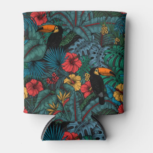 Toucan tuin blikjeskoeler (Voorkant)