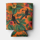 Toucan tuin blikjeskoeler (Voorkant)