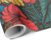 Toucan tuin cadeaupapier (Rol Hoek)