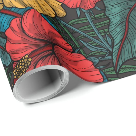 Toucan tuin cadeaupapier (Rol Hoek)