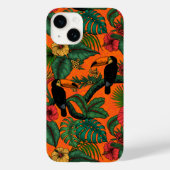 Toucan tuin Case-Mate iPhone case (Achterkant)