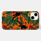 Toucan tuin Case-Mate iPhone case (Achterkant (horizontaal))