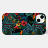Toucan tuin Case-Mate iPhone case (Achterkant (horizontaal))