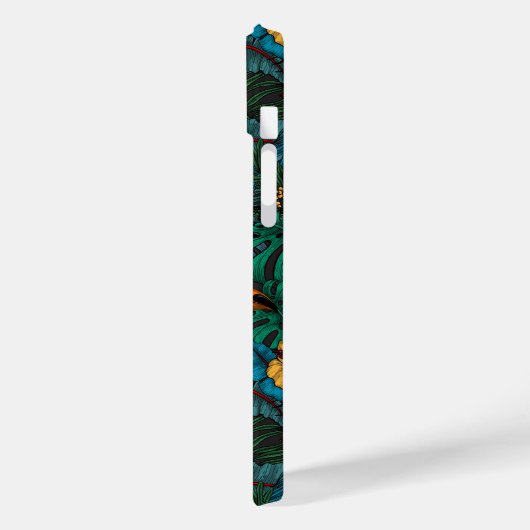 Toucan tuin Case-Mate iPhone case (Achterkant / Links)