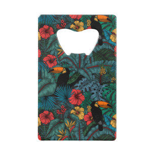 Toucan tuin creditkaart flessenopener