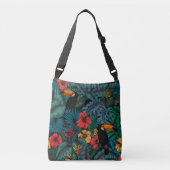 Toucan tuin crossbody tas (Voorkant)