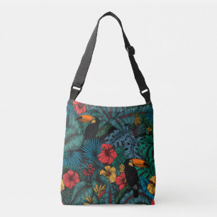 Toucan tuin crossbody tas