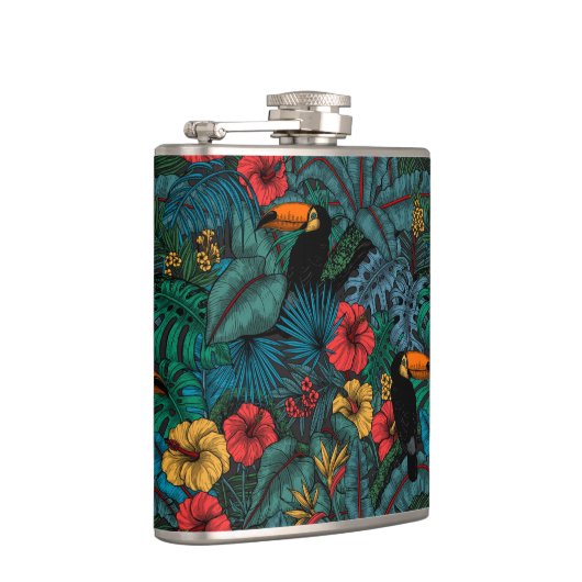 Toucan tuin heupfles (Rechts)