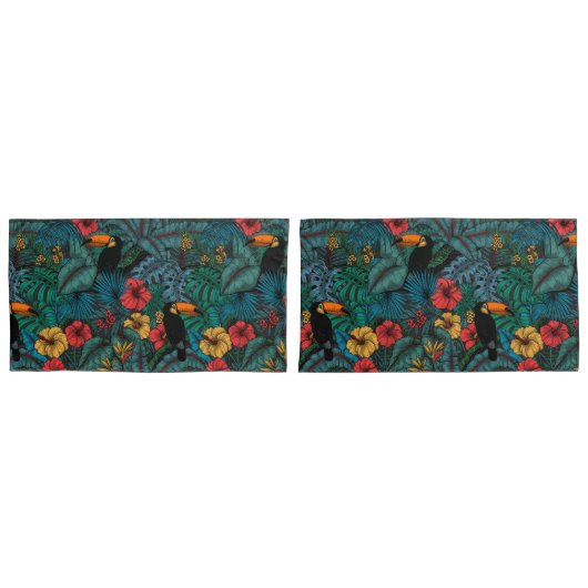 Toucan tuin kussensloop (Voorkant-Set)