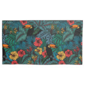 Toucan tuin kussensloop (Voorkant-Links)