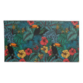 Toucan tuin kussensloop (Achterkant-Rechts)