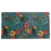 Toucan tuin kussensloop (Voorkant-Rechts)