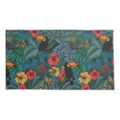 Toucan tuin kussensloop (Achterkant-Links)