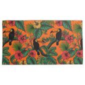 Toucan tuin kussensloop (Voorkant-Rechts)