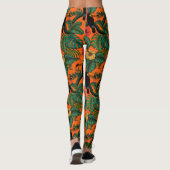 Toucan tuin leggings (Achterkant)